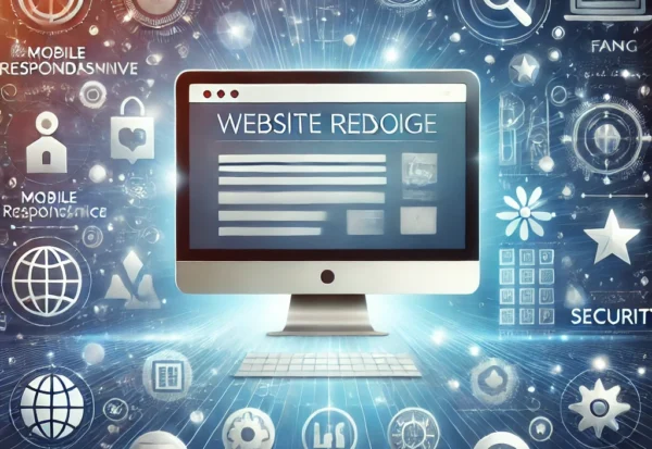 'IT creation et refonte de site web